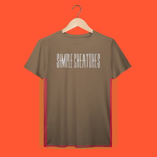Nome do produtoCamiseta Simple Creatures