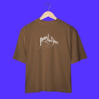 Nome do produtoCamiseta Oversized Panic! At The Disco