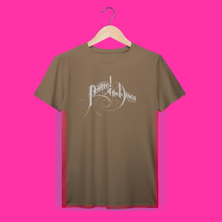 Nome do produtoCamiseta Panic! At The Disco