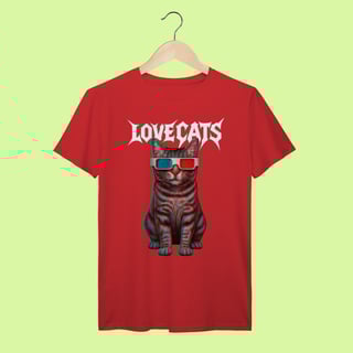 Nome do produtoCamiseta Anarcopet - Love Cats