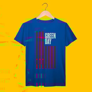 Nome do produtoCamiseta Green Day American Idiot