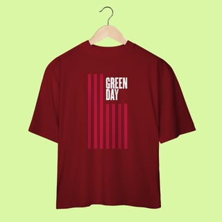 Nome do produtoCamiseta Oversized Green Day American Idiot