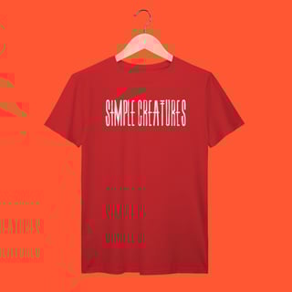 Nome do produtoCamiseta Simple Creatures