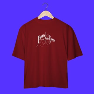 Nome do produtoCamiseta Oversized Panic! At The Disco