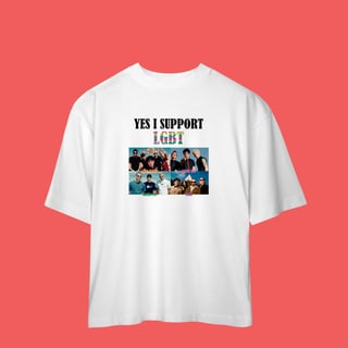 Nome do produtoCamiseta Oversized Vulgart - LGBT