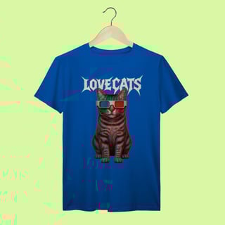 Nome do produtoCamiseta Anarcopet - Love Cats