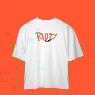 Nome do produtoCamiseta Oversized Paramore Riot