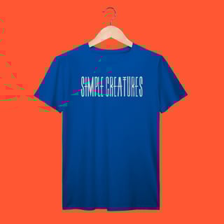 Nome do produtoCamiseta Simple Creatures