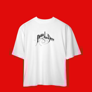 Nome do produtoCamiseta Oversized Panic! At The Disco