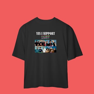 Nome do produtoCamiseta Oversized Vulgart - LGBT
