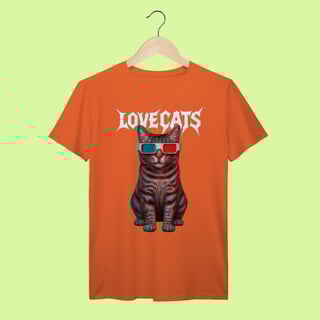 Nome do produtoCamiseta Anarcopet - Love Cats