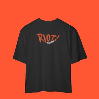 Nome do produtoCamiseta Oversized Paramore Riot