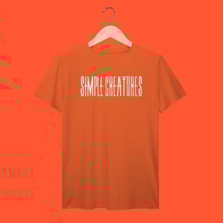 Nome do produtoCamiseta Simple Creatures