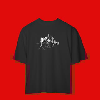 Nome do produtoCamiseta Oversized Panic! At The Disco