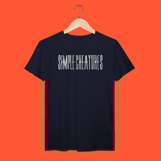 Nome do produtoCamiseta Simple Creatures