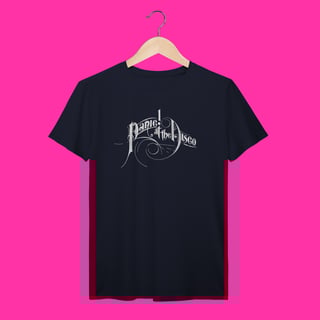 Nome do produtoCamiseta Panic! At The Disco