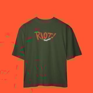 Nome do produtoCamiseta Oversized Paramore Riot