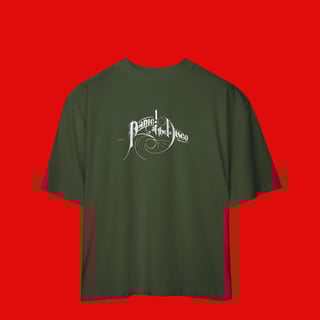 Nome do produtoCamiseta Oversized Panic! At The Disco