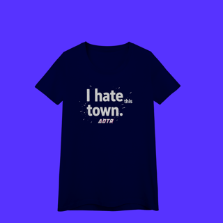 Nome do produtoCamiseta - I Hate This Town (a day to remember)