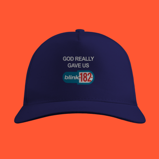 Nome do produtoBone - blink-182 god love us