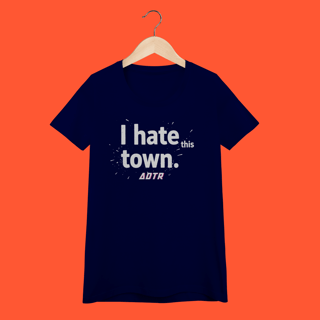 Nome do produtoCamiseta - I Hate This Town (a day to remember)