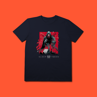 Nome do produtoCamiseta Sleep Token - Red Chaos