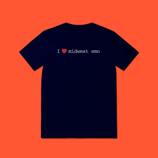 Nome do produtoCamiseta - I Love Midwest Emo