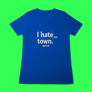 Nome do produtoCamiseta - I Hate This Town (a day to remember)