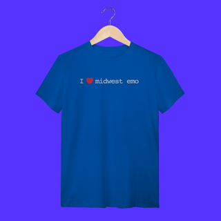 Nome do produtoCamiseta - I Love Midwest Emo