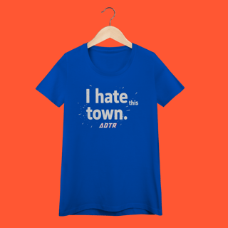 Nome do produtoCamiseta - I Hate This Town (a day to remember)