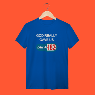 Nome do produtoCamiseta - blink-182 god love us