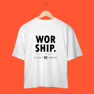 Nome do produtoCamiseta - Sleep Token Worship