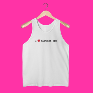 Nome do produtoRegata - I Love Midwest Emo