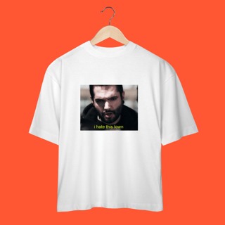 Nome do produtoCamiseta Oversized - A Day To Remember - I Hate This Town