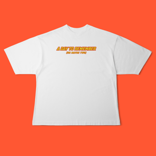 Nome do produtoOversized - A Day To Remember (or two)