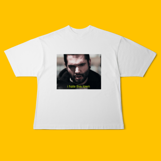 Nome do produtoCamiseta Oversized - A Day To Remember - I Hate This Town