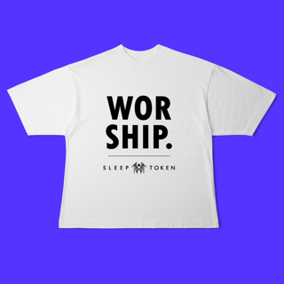 Nome do produtoCamiseta - Sleep Token Worship