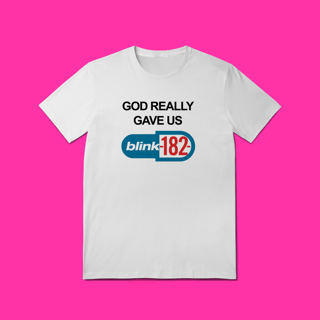 Nome do produtoCamiseta - blink-182 god love us