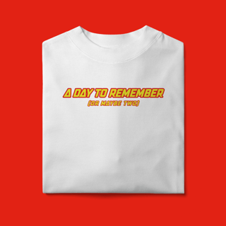 Nome do produtoOversized - A Day To Remember (or two)