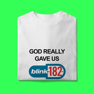 Nome do produtoOversized - blink-182 God Love Us