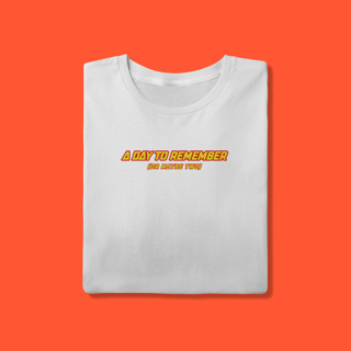 Nome do produtoCamiseta - A Day To Remember (or two)