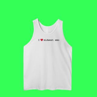 Nome do produtoRegata - I Love Midwest Emo