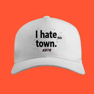 Nome do produtoBone - I Hate This Town (a day to remember)