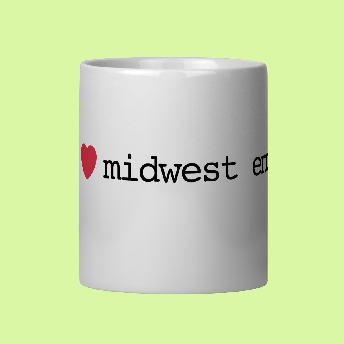 Nome do produto: Caneca - I Love Midwest Emo