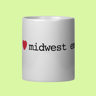 Nome do produtoCaneca - I Love Midwest Emo
