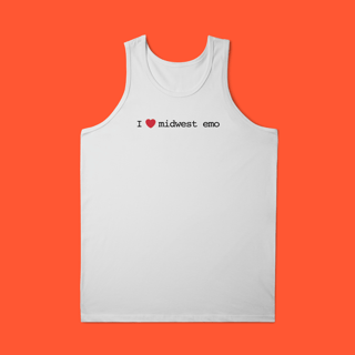 Nome do produtoRegata - I Love Midwest Emo