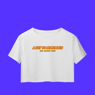 Nome do produtoCropped - A Day To Remember (or two)