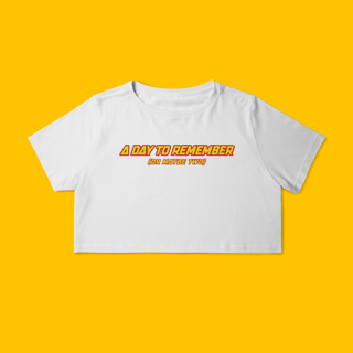 Nome do produtoCropped - A Day To Remember (or two)