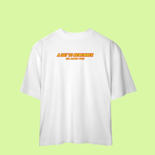 Nome do produtoOversized - A Day To Remember (or two)