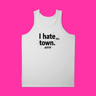 Nome do produtoRegata - I Hate This Town (a day to remember)